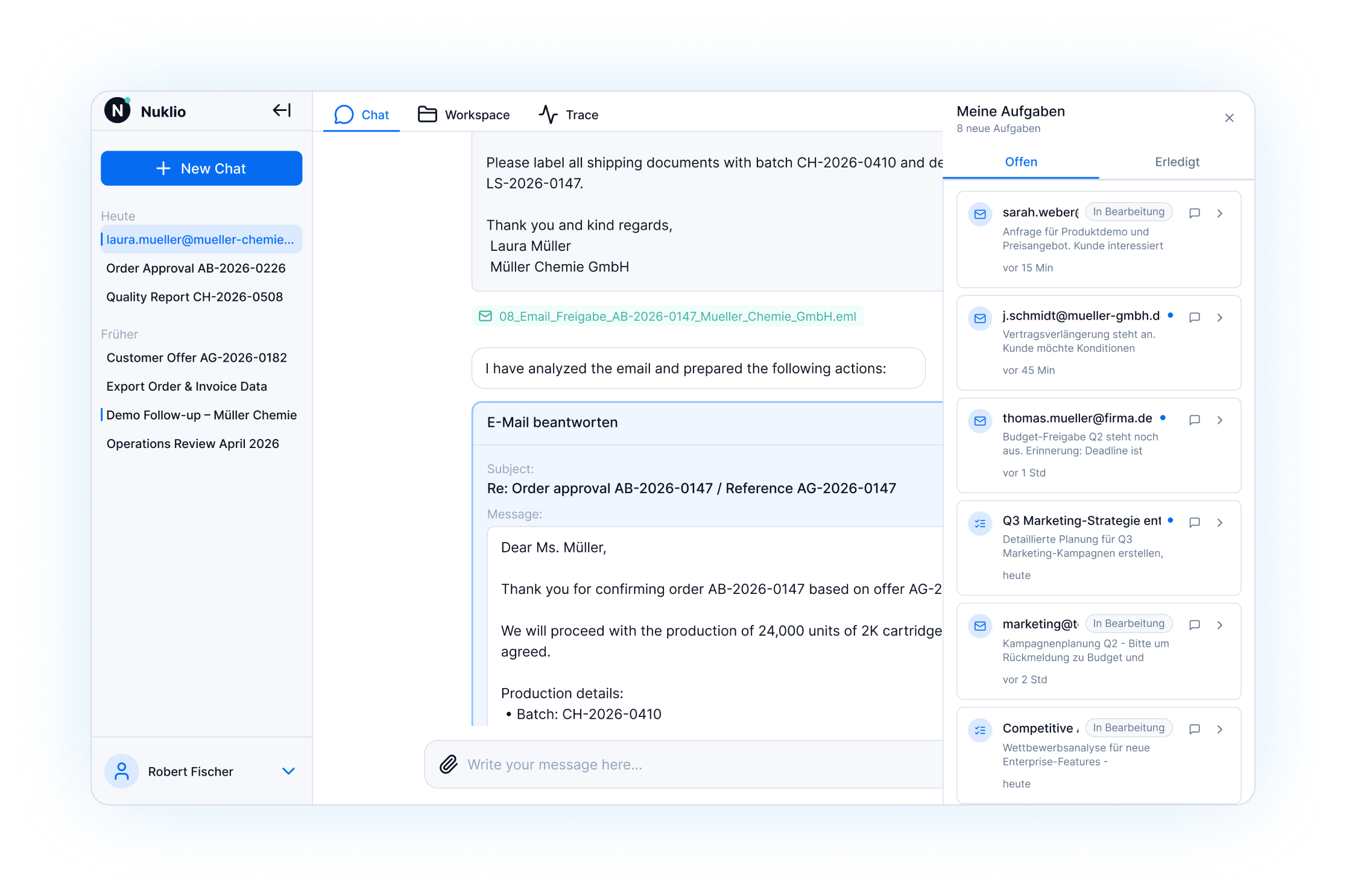 Product Overview Dashboard